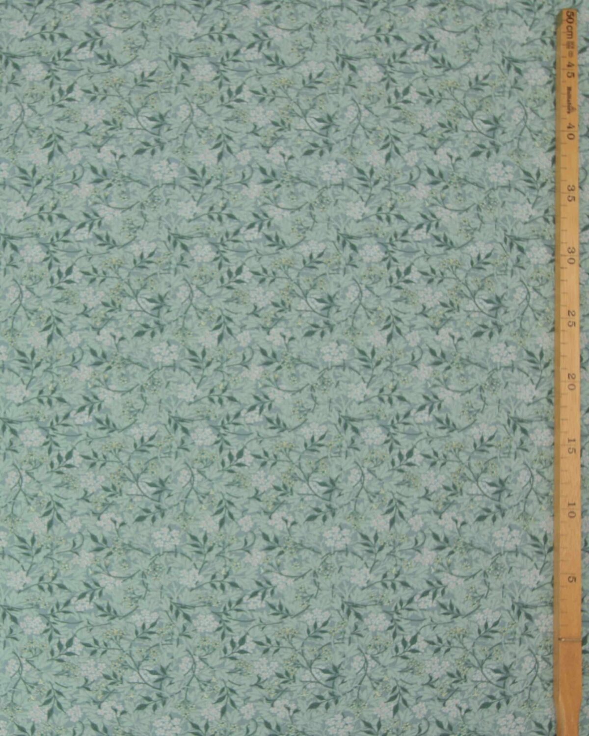 Jasmin, aqua - William Morris - Billede 3