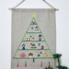 Special christmas tree - ca. 40x56 cm