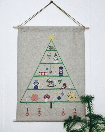 Special christmas tree - ca. 40x56 cm