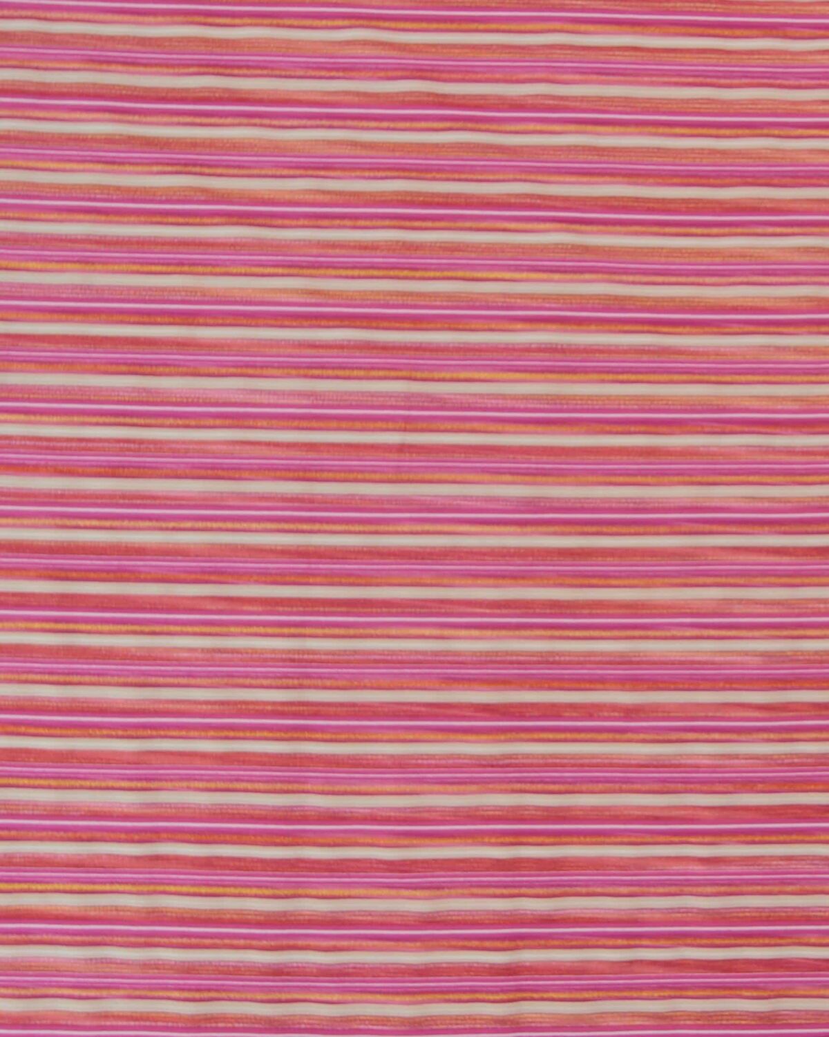 Striber, pink/guld/kobber/beige - Polyester jersey