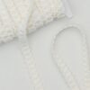 Strop elastik, flødefarvet - 15 mm