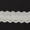 Feston, creme m. hjerte - 5 cm
