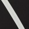 Offwhite - 25 mm skråbånd i hør