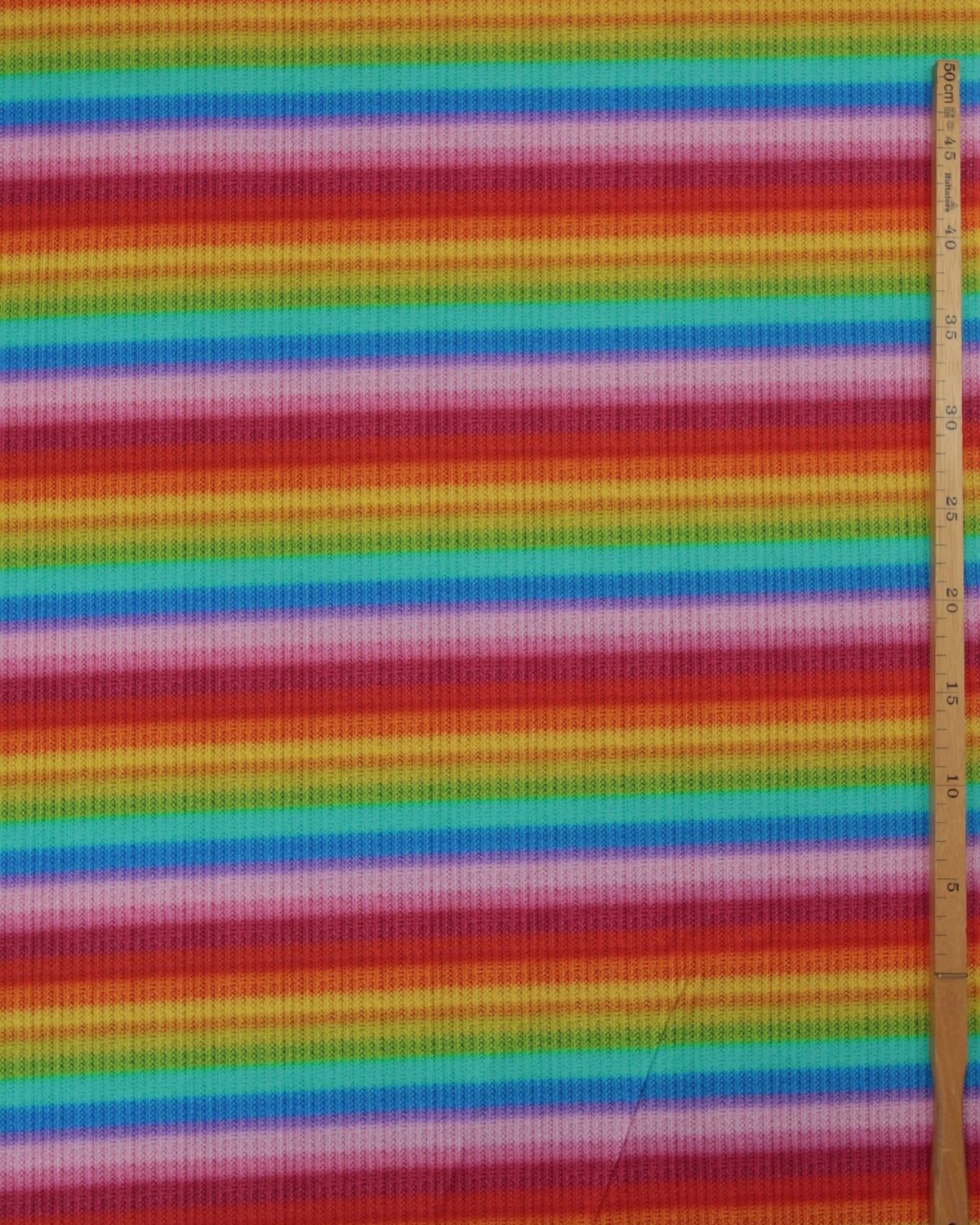"Strik" med striber - Patchwork - Billede 2