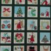 Christmas whishes, 40 julemotiver - Patchwork panel