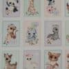 Animal babies, 24 motiver - Patchwork panel