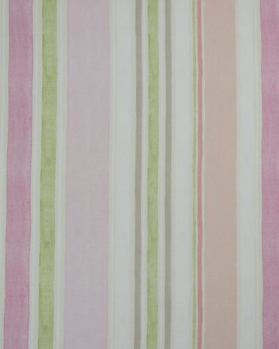 Striber, rosa/lyserød/lime/hvid - Boligtekstil