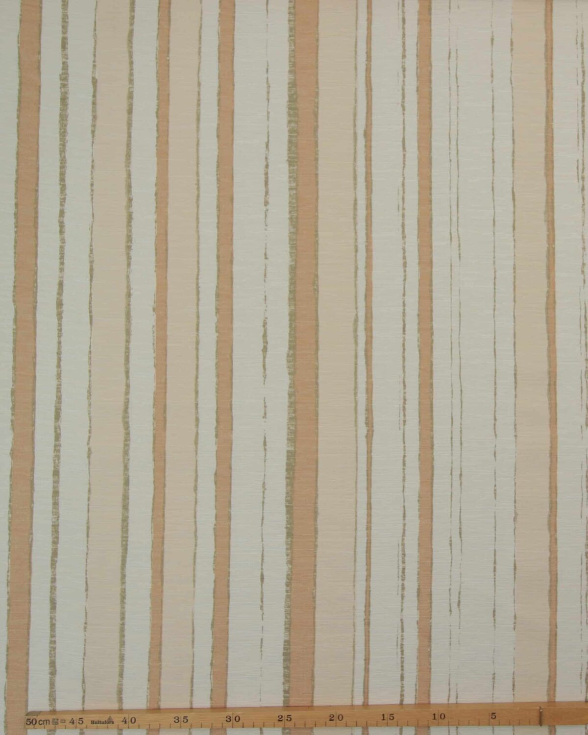 Striber, brune farver - Boligtekstil - Billede 2