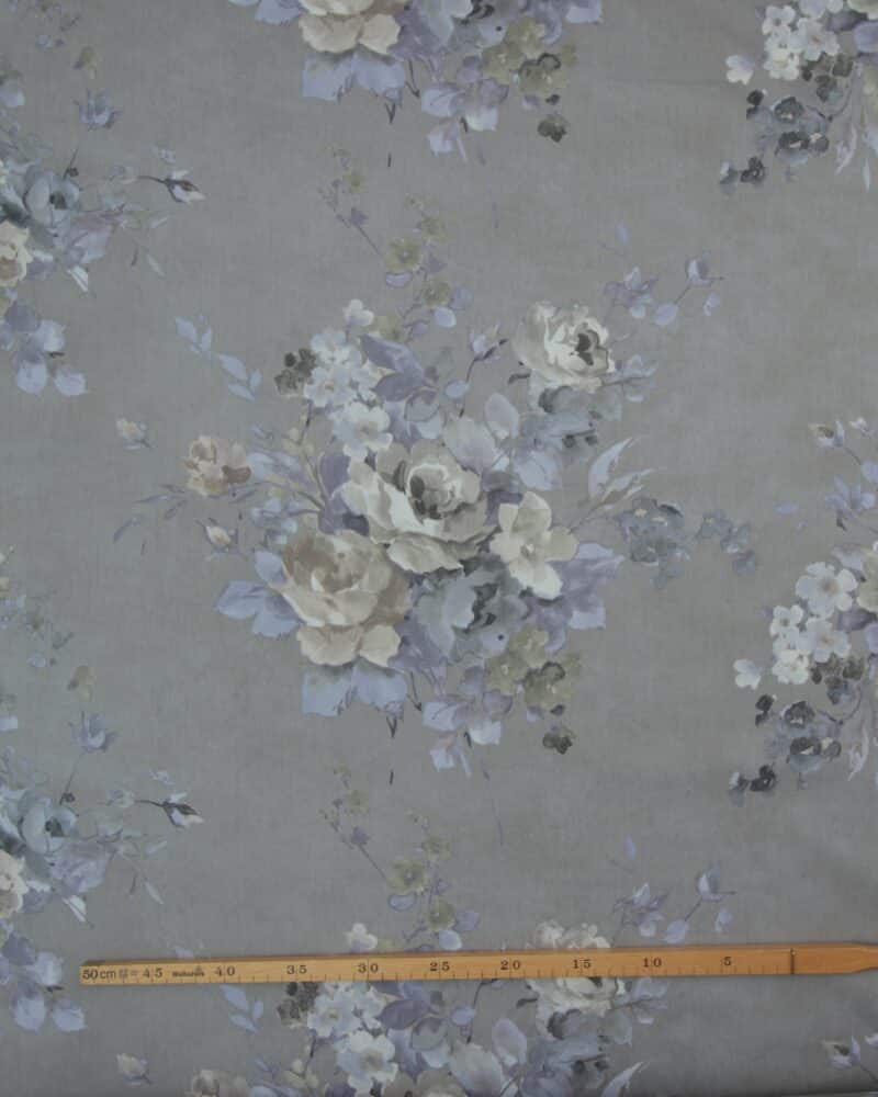 Blomsterbuket på grå - Image 2
