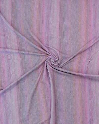 Stribet mønster m. lilla - Jersey 7 Stribet mønster m. lilla - Jersey