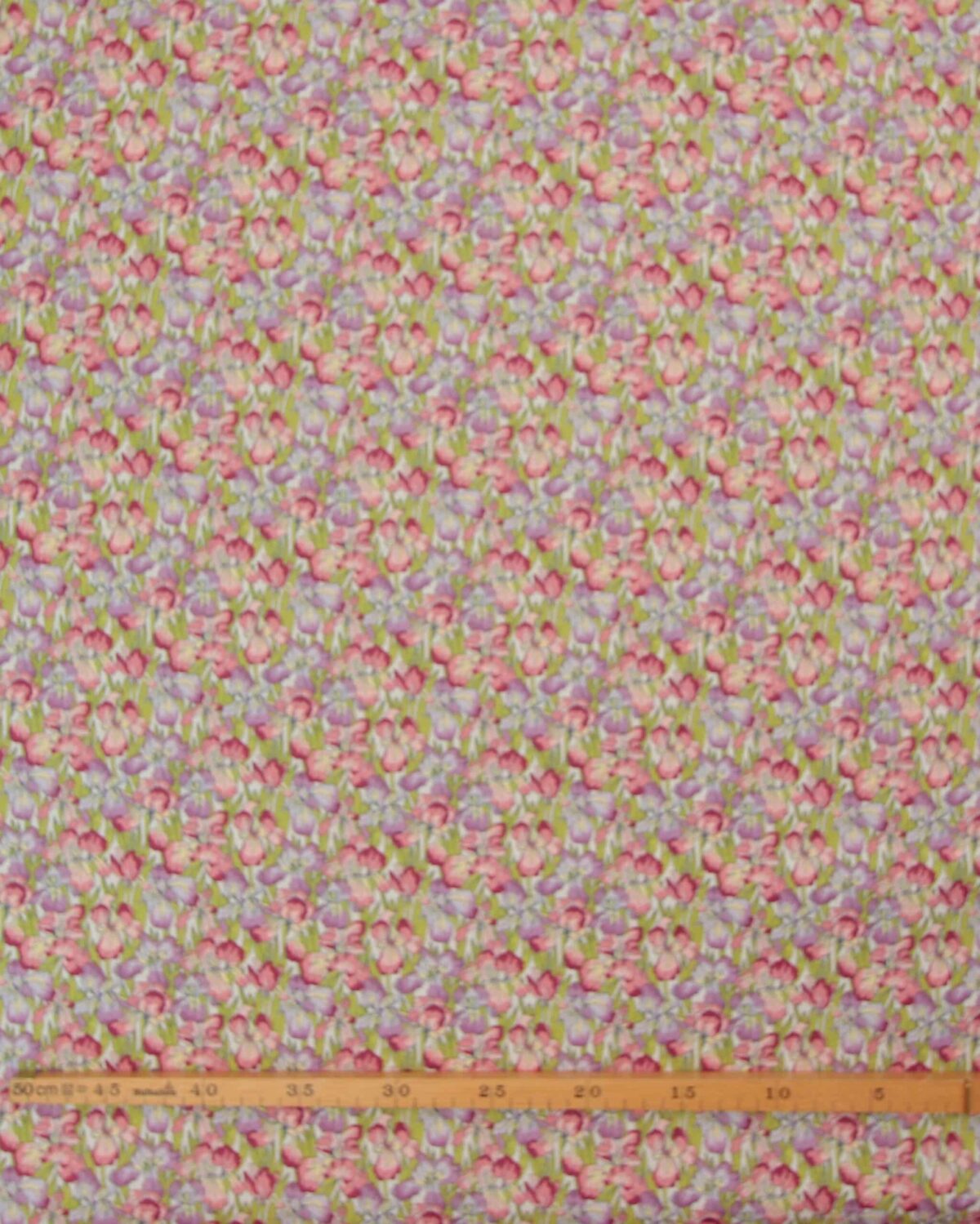 Iris Muriel, lilla og lyserød - Liberty - Image 2