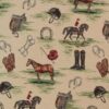 Dressurridning, hest og udstyr – Gobelin