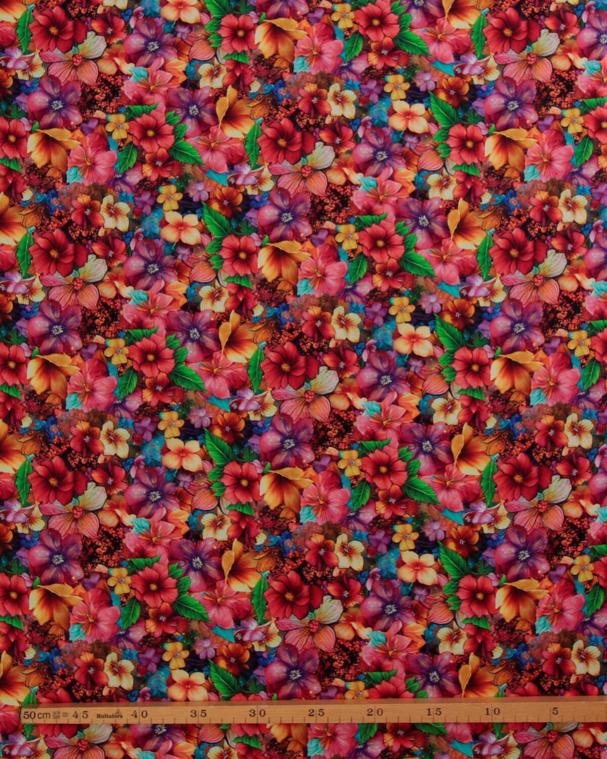 Romantz Art, blomster - Patchwork - Billede 2