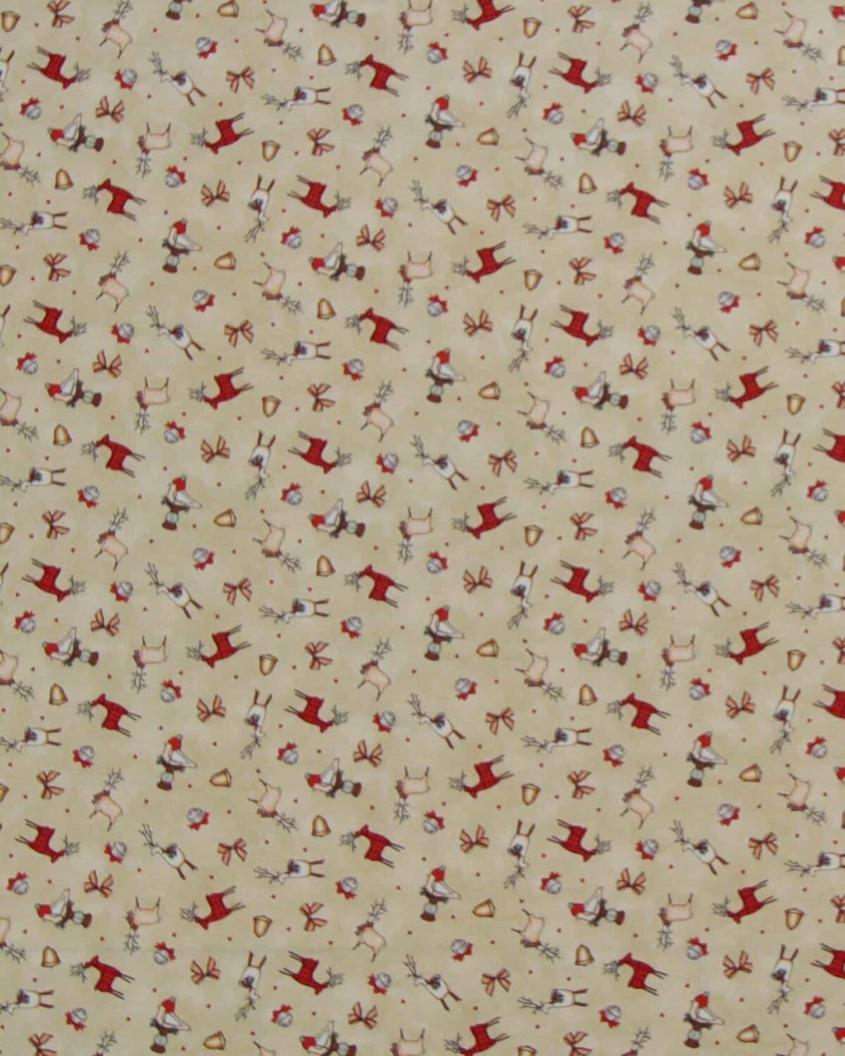 Homemade Hollydays, rensdyr, bjælder mm. - Patchwork