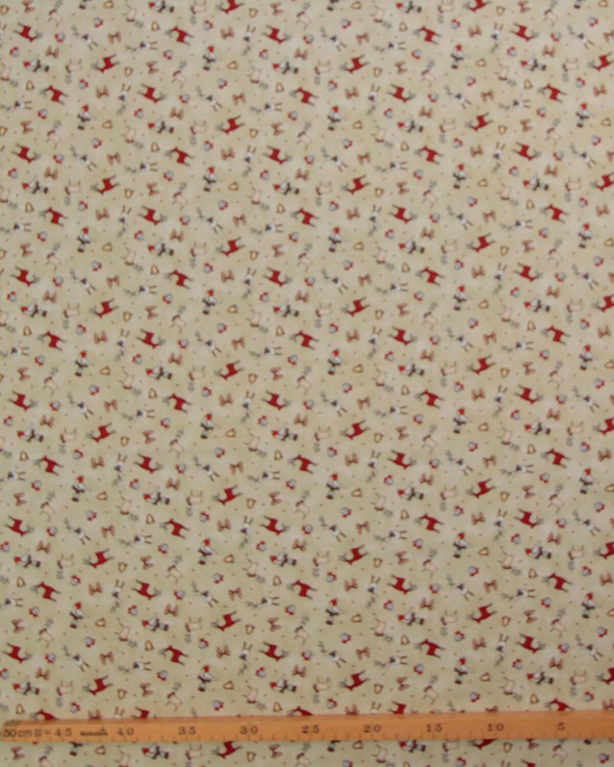 Homemade Hollydays, rensdyr, bjælder mm. - Patchwork - Billede 2