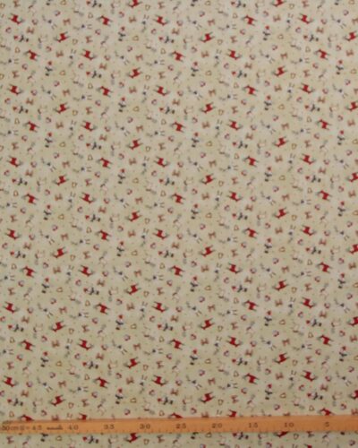 Homemade Hollydays, rensdyr, bjælder mm. - Patchwork