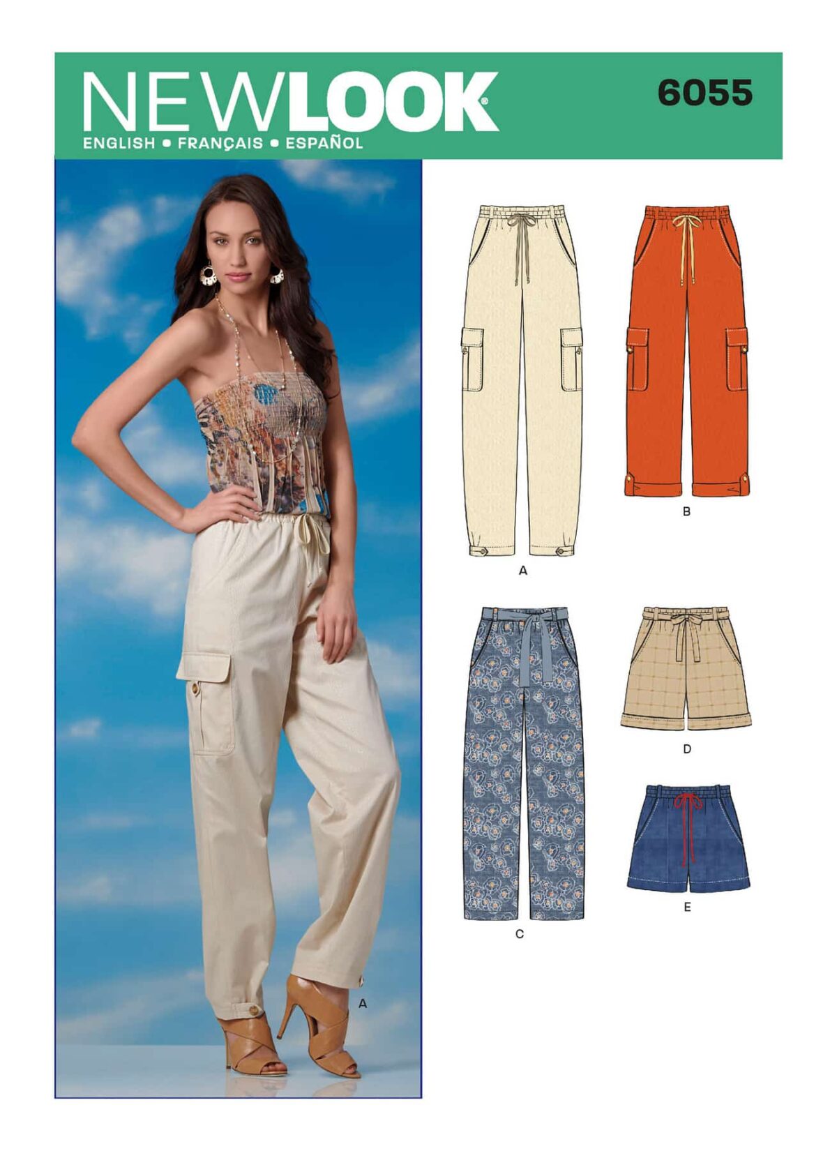 Bukser og Shorts - str. 32-42