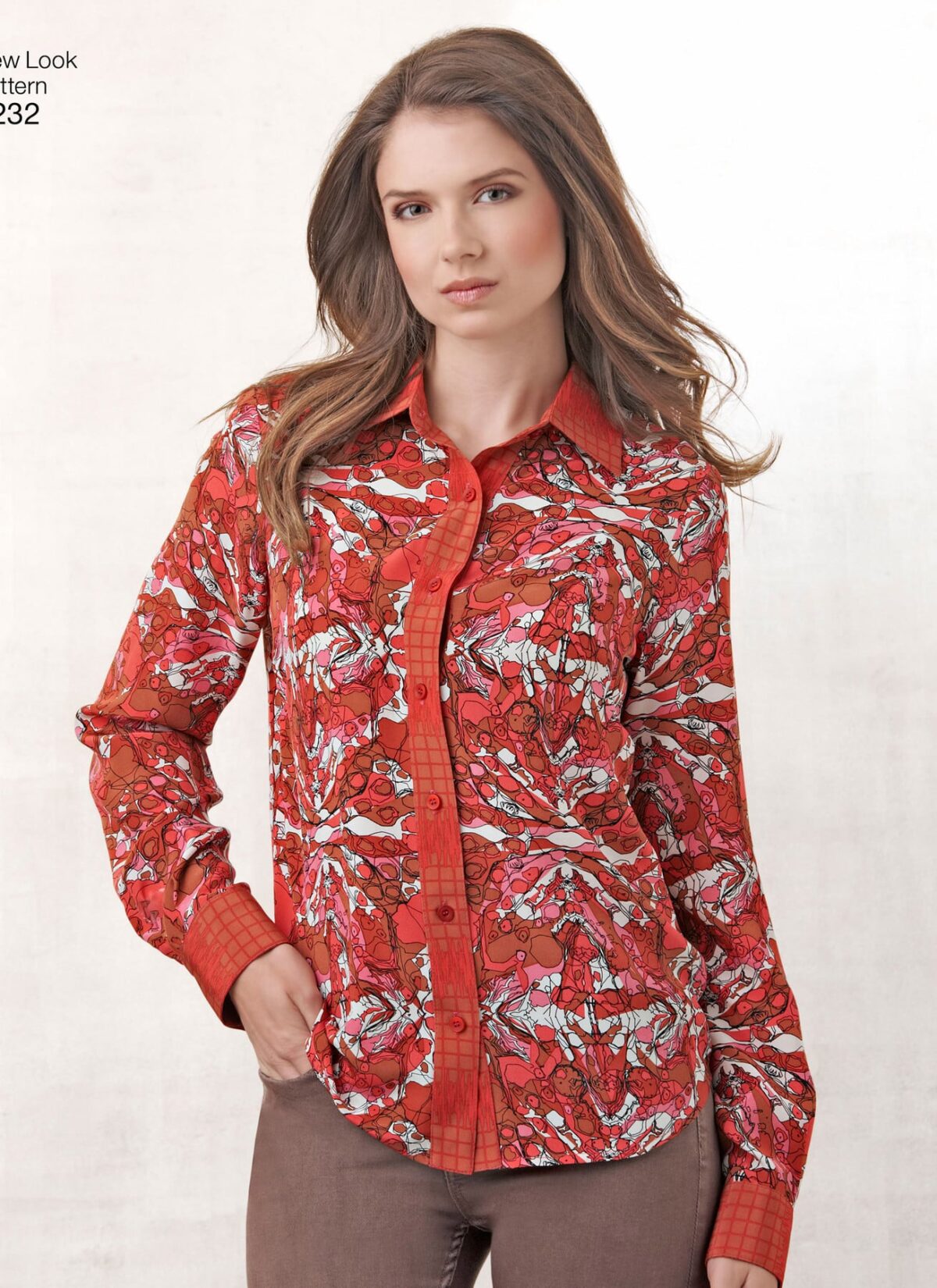 Skjorte, dame/herre - str. XS –XL - Billede 3
