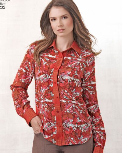 Skjorte, dame/herre - str. XS –XL