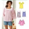 Bluse og top - str. 36-48