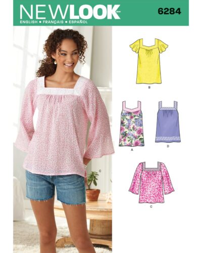 Bluse og top - str. 36-48