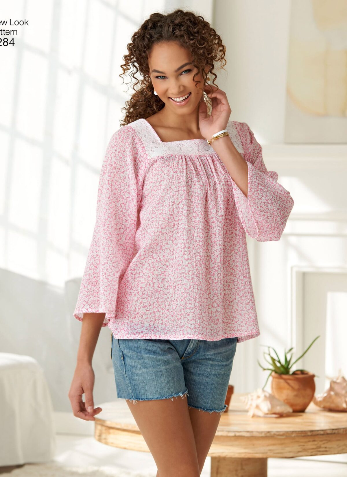 Bluse og top - str. 36-48 - Billede 2