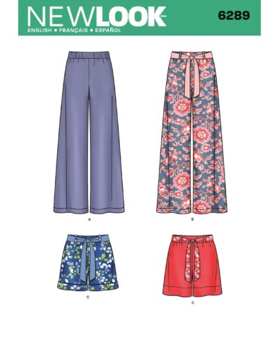 Bukser og shorts - str. 34-44