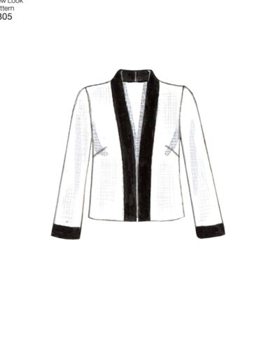 Kjole, jakke og frakke - str. 36-48 15 Kjole, jakke og frakke - str. 36-48