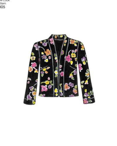 Kjole, jakke og frakke - str. 36-48 14 Kjole, jakke og frakke - str. 36-48