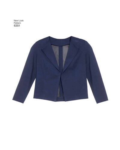 Jakke, bukser og nederdel - str. 36-48