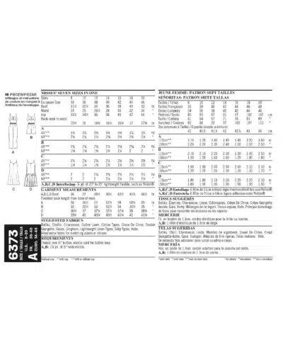 Buksedragt og kjole - str. 34-46 9 Buksedragt og kjole - str. 34-46