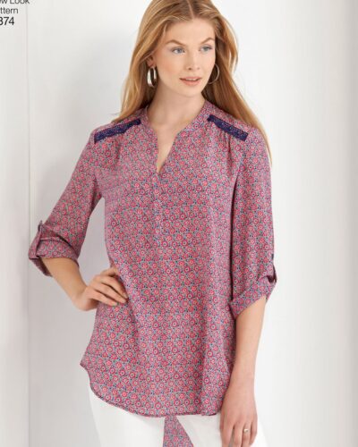 Storskjorte - str. 36-48