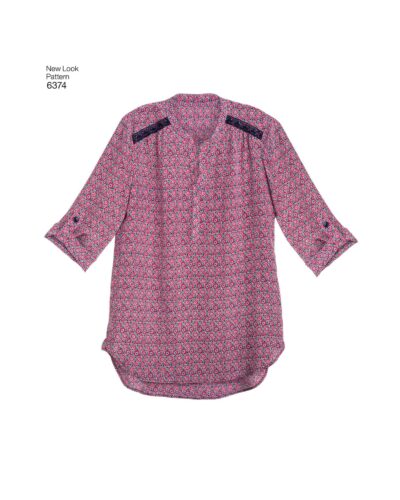 Storskjorte - str. 36-48