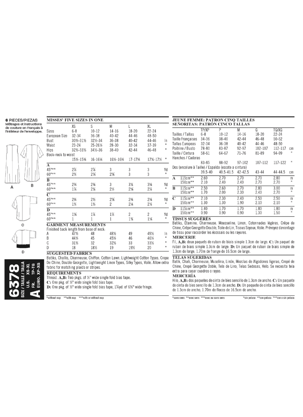 Kimono - str. XS-XL - Billede 4