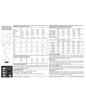 Kimono - str. XS-XL