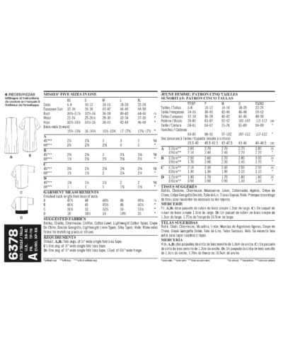 Kimono - str. XS-XL