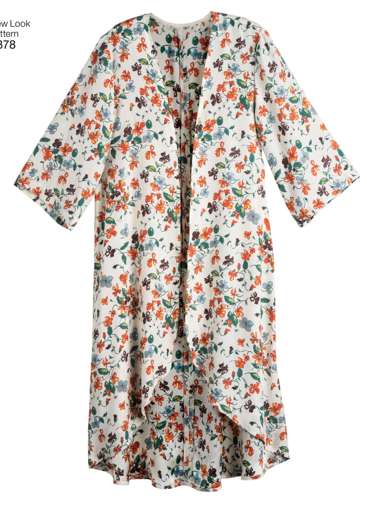 Kimono - str. XS-XL - Billede 3