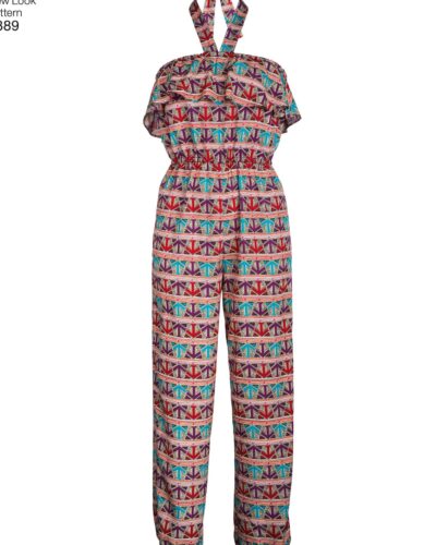 Buksedragt og kjole - str. 8-16 år