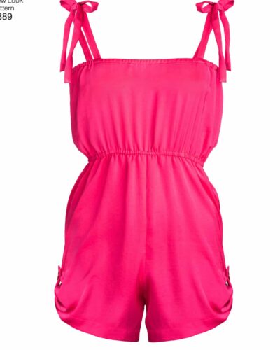 Buksedragt og kjole - str. 8-16 år