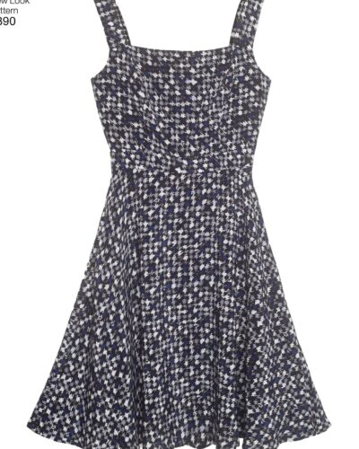 Kjole og kort Jakke - str. 34-44 11 Kjole og kort Jakke - str. 34-44