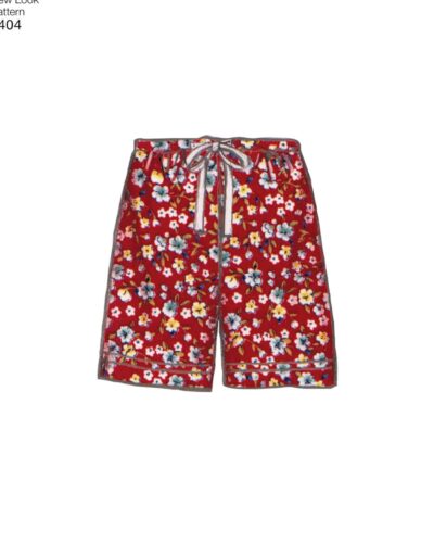 Bluse og buks - Unisex str. XS-XL