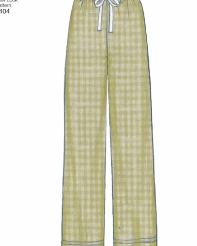 Bluse og buks - Unisex str. XS-XL