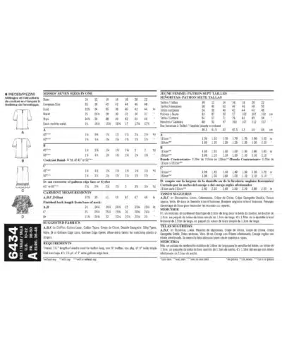 Bluse - str. 36-48 11 Bluse - str. 36-48