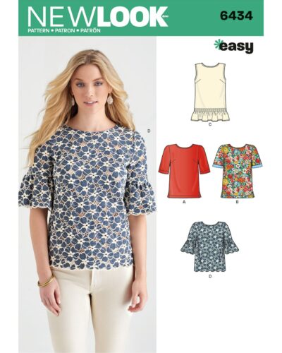Bluse - str. 36-48