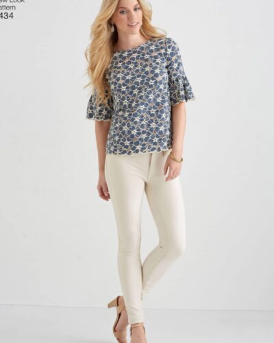 Bluse - str. 36-48 9 Bluse - str. 36-48