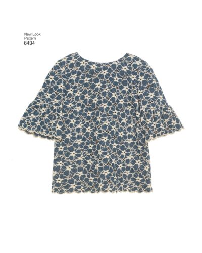 Bluse - str. 36-48 10 Bluse - str. 36-48