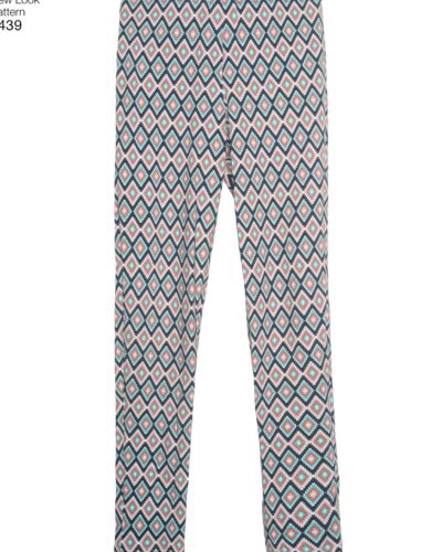 Tunika og leggings - str. XS-XL (kun til jersey/strikstof)