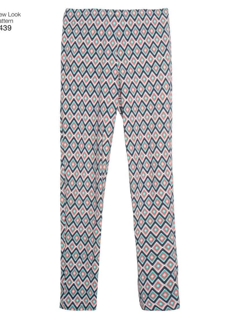 Tunika og leggings - str. XS-XL (kun til jersey/strikstof)