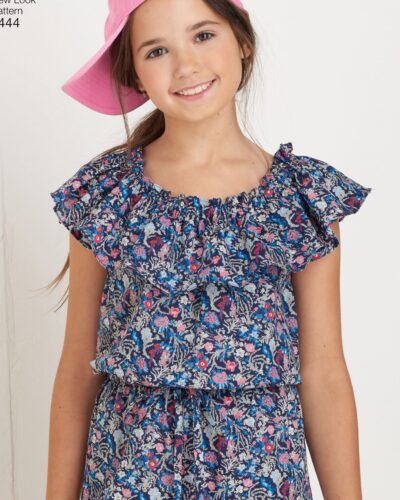 Jumpsuit og kjole m. flæse - str. 8-16 år 9 Jumpsuit og kjole m. flæse - str. 8-16 år