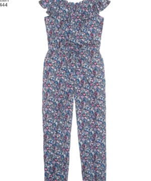 Jumpsuit og kjole m. flæse - str. 8-16 år